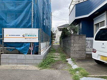 隣地との間隔も確保されており、ゆとりを感じられる住環境です！