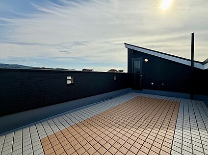 屋上スカイテラス