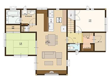 テレワークのできる家 ダイワハウジングの新築5ldk住宅 春日部市豊町 吹抜けのある家 間取り一覧 価格4 280万円 税込 オウチーノ 新築 一戸建て 新築住宅 Hn