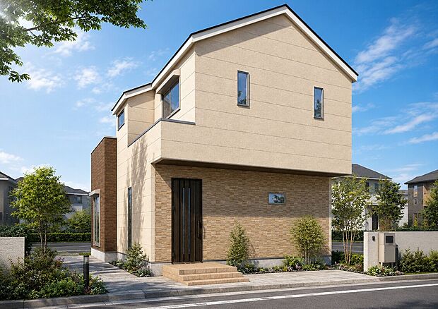 【選べる建売、最終1区画。】
間取り・カラー・仕様を選びながら、理想の住まいづくりを。(10号地/イメージ画像)