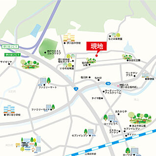 交通図