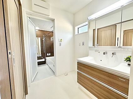 【弊社施工事例】洗面室