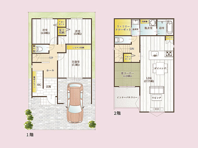F号地PLAN