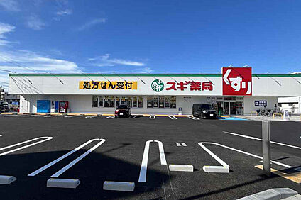 スギ薬局平野東店 560m～640m(徒歩7分～8分)