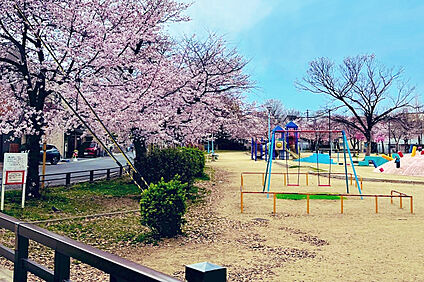 杭全公園 240m～320m(徒歩3分～4分)