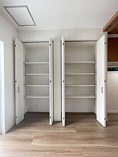 【物入・施工例】