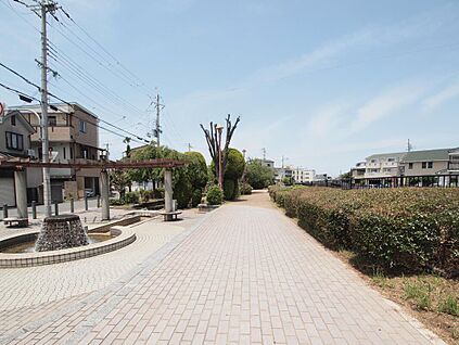 旧楠根川緑地 第5ブロック 約460m (徒歩6分)