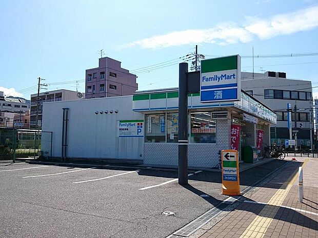 ファミリーマート八尾高安町店