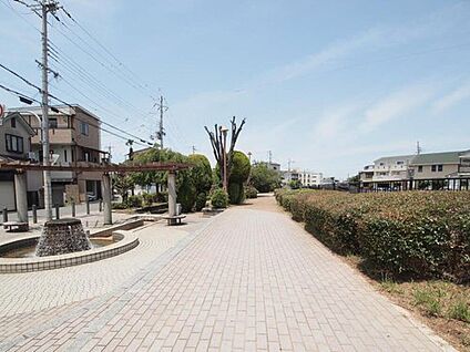 旧楠根川緑地 第5ブロック 460m(徒歩6分)