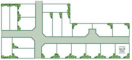 萱振町にて「intelligence」な街並みが新たに誕生いたします！前面道路はアスファルト舗装のため、自転車やベビーカーも通行をスムーズに行えます。 