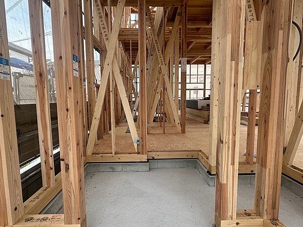 【【現地写真】】利便性を兼ね備えた住環境。教育から買い物まで、ご家族みなさまに嬉しい立地です。