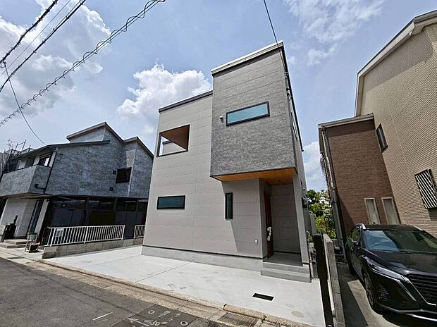 2026年2月完成。即入居可能な新築戸建です