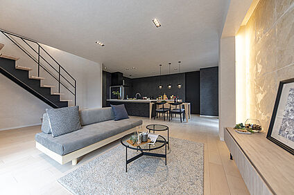 【弊社施工例／LDK】