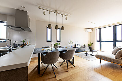 【弊社施工例／LDK】