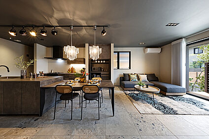 【弊社施工例／LDK】