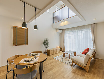 【LDK/当社モデルハウス】