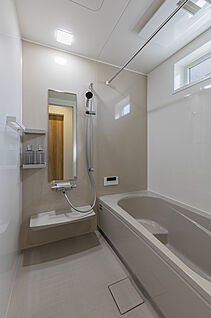 【7号地モデルハウス/浴室】