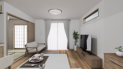 内観イメージパース