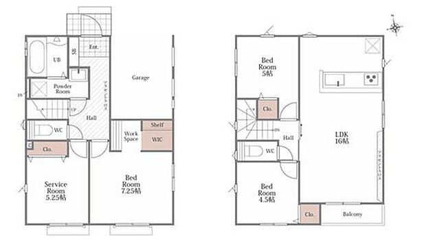 (1号棟)、価格4180万円、3LDK+S、土地面積81.33m2、建物面積101.85m2


