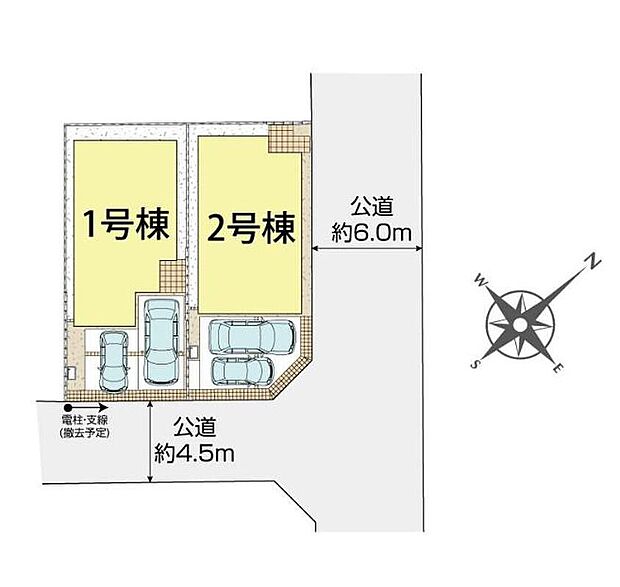 カースペース2台分確保♪※車種による
落ち着いた住環境が魅力☆商業施設や公共施設も徒歩圏内で利便性良好!