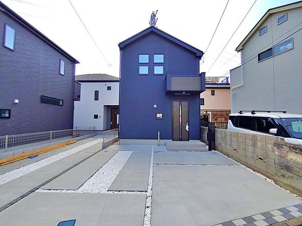 【現地外観写真】1号棟ＪＲ中央線「国分寺」駅までバスで15分「新町第二公園」停歩7分♪この街で・この家で暮らしたいと思わせる理由を是非現地でお確かめ下さい。