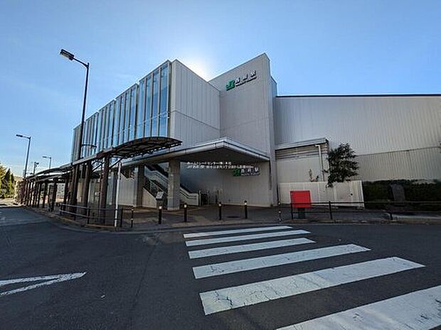 JR南武線「西府」駅まで徒歩13~14分♪