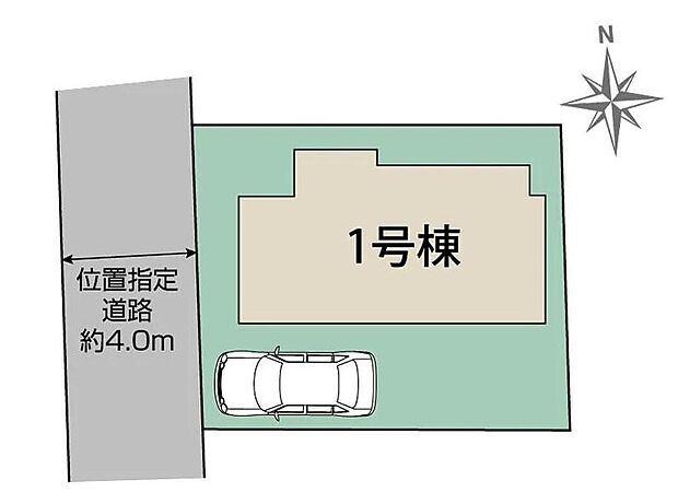 西武多摩湖線「一橋学園」駅徒歩20分、または自転車7分♪JR「国分寺」駅まで一駅!通勤通学のアクセス良好です◎