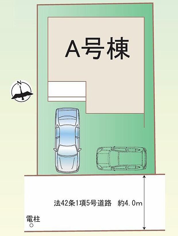 カースペースは車種により2台分駐車可能です♪
周辺は閑静な住宅地☆小中学校まで徒歩8分圏内でお子様の通学も安心です◎
