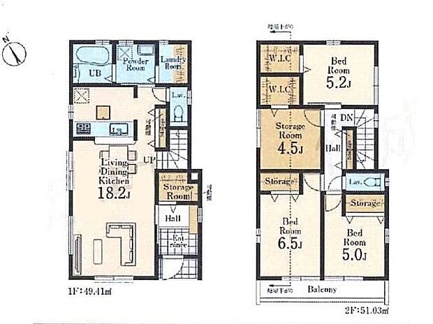 (4号棟)、価格6680万円、3LDK+S、土地面積110.04m2、建物面積100.44m2
