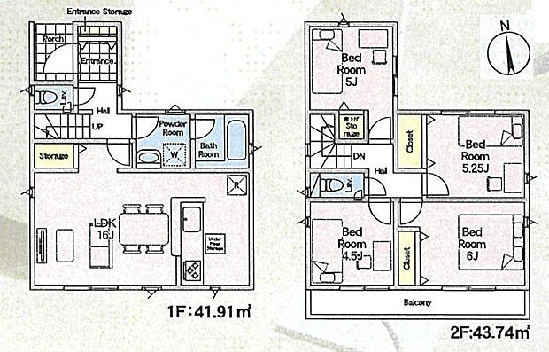 (3号棟)、価格5890万円、4LDK、土地面積125.27m2、建物面積85.65m2