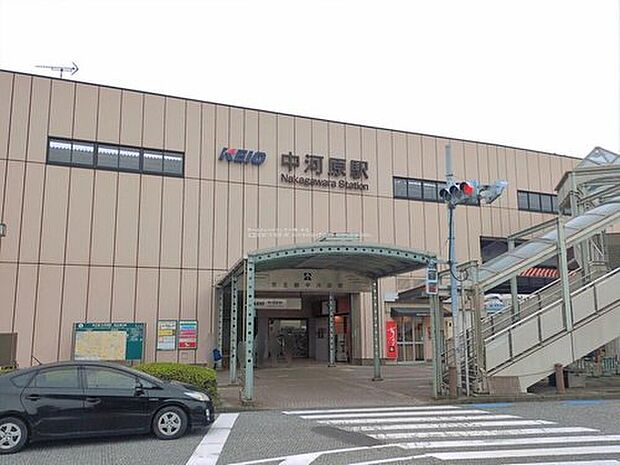 ☆京王線「中河原」駅まで徒歩18分、自転車で6分♪