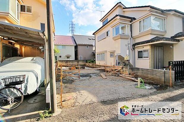 【現地外観写真】
住宅性能評価で耐震等級3(最高等級)を取得!お客様を守る大切な住宅だからこそ、第三者の検査を受けて安心して住んでいただける住宅をご案内させて頂きます。