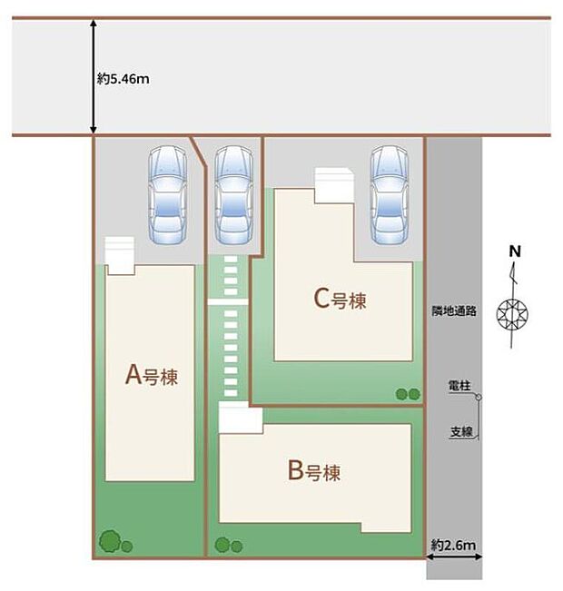 カースペース有!庭付き♪
駅・商業・教育施設が徒歩圏内に揃う便利な住環境♪