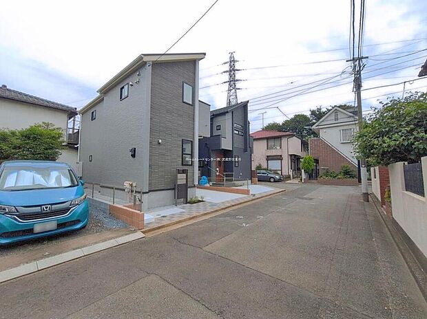 【前面道路含む現地写真】気になった物件すぐにご見学対応させていただきます♪平日・お仕事帰りなど、いつでもご案内可能です♪周辺環境と併せて、実際に現地をご確認ください♪