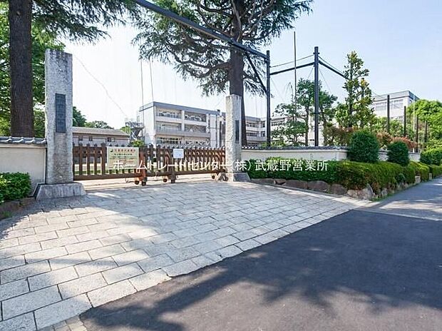 調布市立深大寺小学校（約800m）