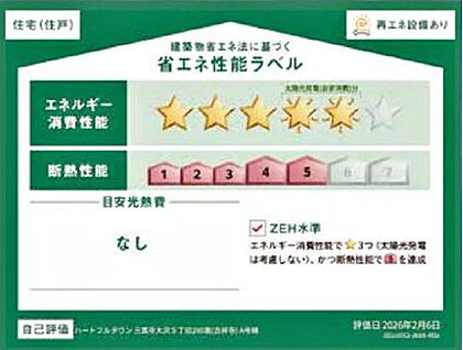 【省エネ性能ラベル】