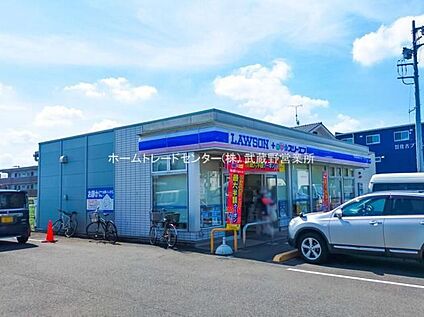 ローソン・スリーエフ府中是政六丁目店 590ｍ(徒歩8分)