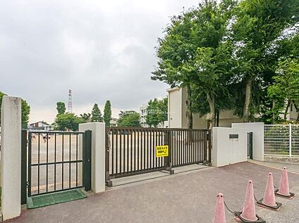 府中市立本宿小学校 300m(徒歩4分)
