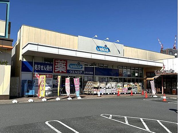 ウエルシア小平小川東店(約540m)