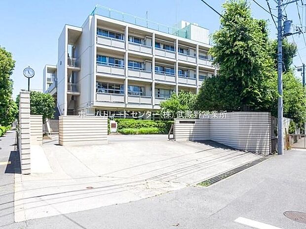 府中市立府中第九中学校（約450m）