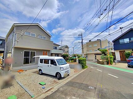 前面道路含む現地写真
