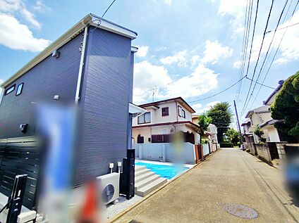 前面道路含む現地写真