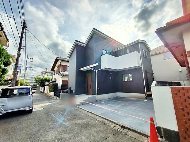 【前面道路含む現地写真】周辺環境が充実！関前南小学校すぐそば☆明るい雰囲気の生活環境です♪スーパーも徒歩10分圏内にありお買い物もラクラク☆