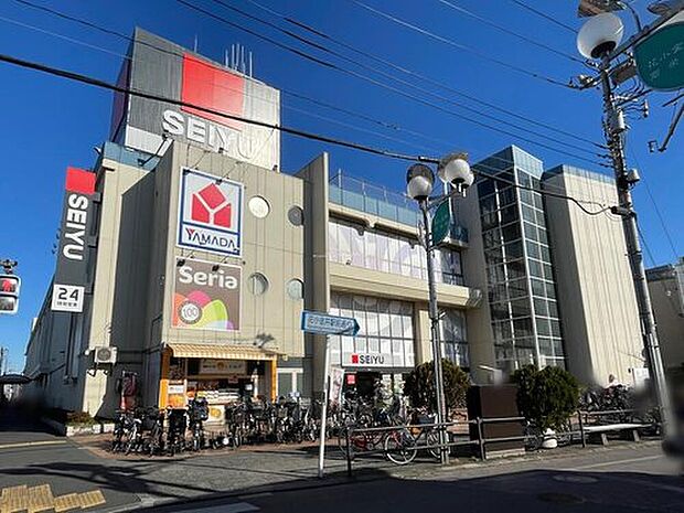 西友花小金井店(約1,000m)