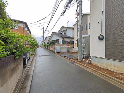 前面道路含む現地写真