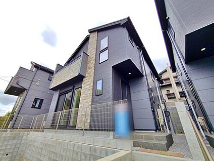 現地外観写真(２号棟)