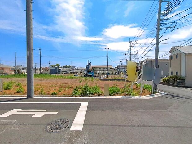 【【現地外観写真】A号棟】京王線「柴崎」駅徒歩15分♪「国領」駅徒歩19分♪
