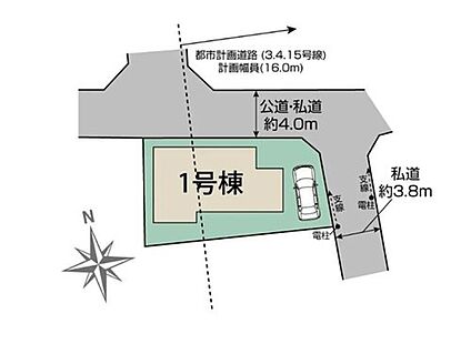 全体区画図