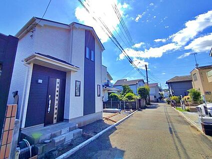 【前面道路含む現地写真】