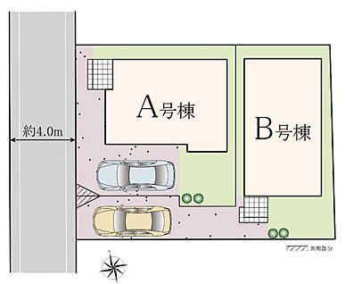 全体区画図